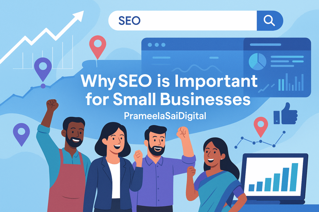 Why SEO is Important for Small Businesses